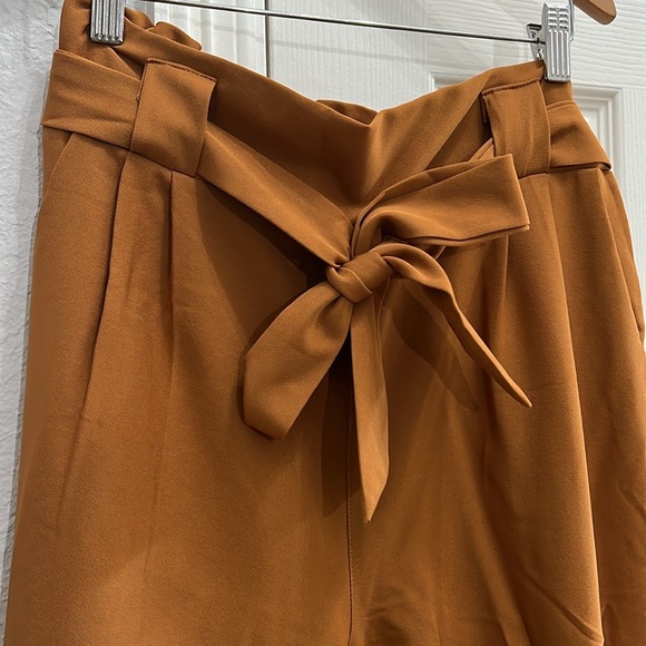 Grace Karin burnt orange women’s‎ size large pants - Picture 2 of 10